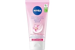 NIVEA Gentle Facial Cleansing Cream for Dry Skin, 150mL