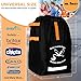 Infant Car Seat Travel Bag by Mr. Ziggy | Waterproof and Extra Durable Cover Bag for Baby Carseats for Flights | Gate Check Carrier Bag with Padded Back Straps for Check-In