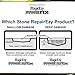 MagicEzy Stone Repair Ezy: (Clear) Repair Chipped and Cracked Countertops | Glossy, Transparent Finish | Marble, Quartz, Corian, Granite, Travertine