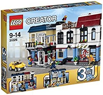 LEGO Creator Bike Shop \u0026 Café 31026 