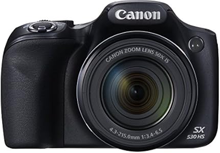 Canon Powershot Sx530 Hs Appareil Photo Numerique Bridge 16 Mpix