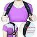 Gearoot Upgraded Posture Corrector with Detachable Pads for Women Men, Shoulder Back Clavicle Support Brace, Thoracic Kyphosis, Shoulder Alignment, Upper Back Pain Relief (41