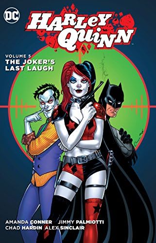 Amanda ConnerHarley Quinn TP Vol 5 The Jokers Last Laugh