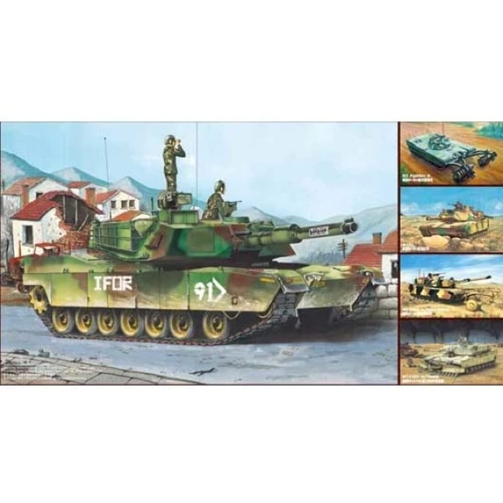 Trumpeter 1:35 - M1A1/A2 Abrams '5-in-1'