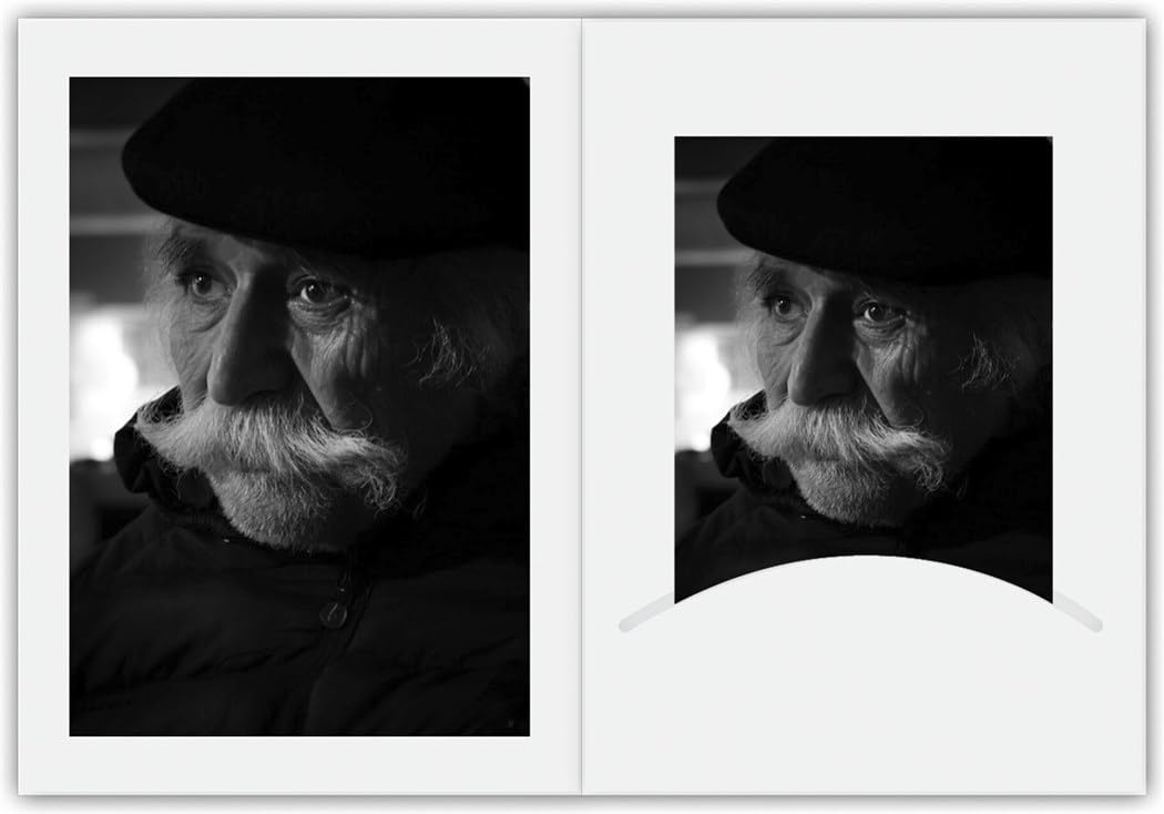 Daiber 11031 – Frame (White, Paper, 13 x 18 cm)