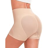 Buensam Nude Shorts Butt Lifting Panties for Women, Body Shaper Shorts Shapewear Tummy Control, Slip Shorts for Under Dresses