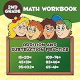 2nd Grade Math Workbook: Addition & Subtraction Practice by Baby Professor