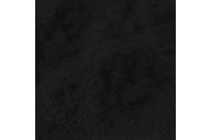 Donjer Suede-Tex Flocking Fiber, 3 oz Bag, Black (Nylon)