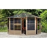 Enclosed gazebo