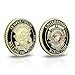 AtSKnSK Marine Corps Devil Dog Military Challenge Coin