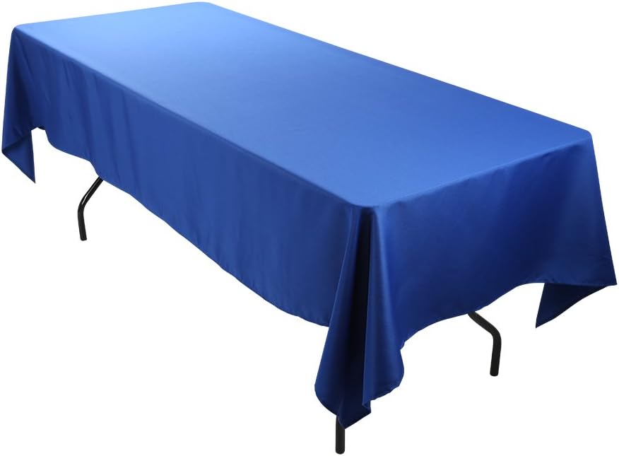 Best table cloth 120×60 rectangle blue