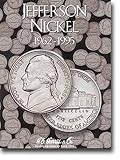 Jefferson Nickels Folder 1962-1995 by