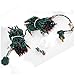 Holiday Wonderland #565223 100-Count Multi Color Christmas Light Set (2-pack)