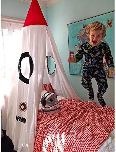 rocket ship bed canopy