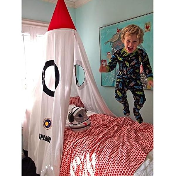kids rocket bed
