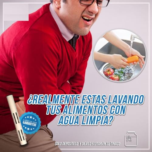 AQUA FREE, DESINFECTANTE DE AGUA PARA TINACO, ELIMINA VIRUS, BACTERIAS Y HONGOS DEL AGUA POR DOS AÑOS