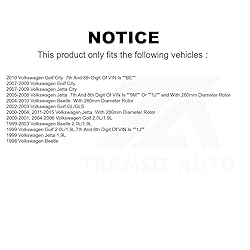 Front Ceramic Disc Brake Pads CMX-D768A For