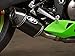 13-18 KAWASAKI ZX636: M4 Street Slayer Slip-On Exhaust (Carbon Fiber)