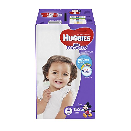 huggies movers size 4