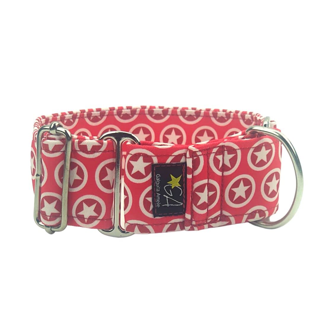 Galguita Amelie Martingale Collar for Dogs, Captain Star (5L)