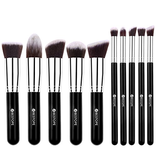 BESTOPE-Makeup-Brush-Set-Cosmetics-Foundation-Blending-Blush-Eyeliner-Face-Powder-Brush-Makeup-Brush-Kit