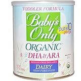 Nature's One, Toddler Formula, DHA & ARA, Dairy, Iron Fortified, 12.7 oz (360 g) - 2pc