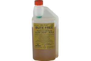 Gold Label Bute Free, Horse Supplement, Healthy Joints, 1 LTR, May Vary, 34 fl oz