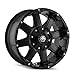 Mayhem Chaos 8030 Matte Black Wheel (18x9