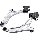 maXpeedingrods 2PC Front Lower Control Arms for Ford C-Max 2013-2018 | for Ford Focus 2012-2018 (Excl. 15" Wheels &amp; ST), w/Ball Joints K622753 K622788