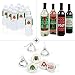 Big Dot of Happiness Ugly Sweater - Christmas Party Decorations - Trio Sticker Set