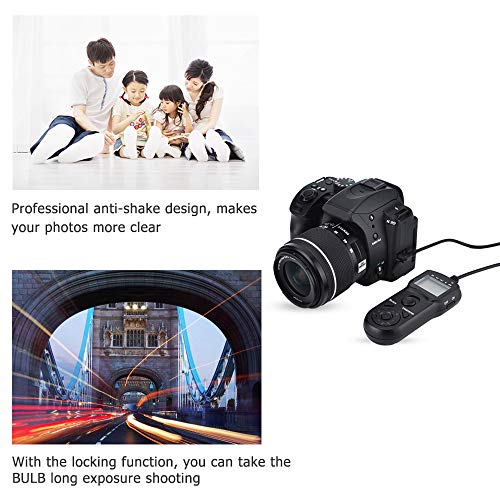 JJC Intervalometer Timer Remote Shutter Release Time Laspe for