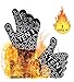 BBQ Gloves Extreme Heat Resistant Grill Gloves - Premium Insulated Durable Fireproof Kitchen Mitts For Baking, Frying & Indoor/Outdoor Cooking primary