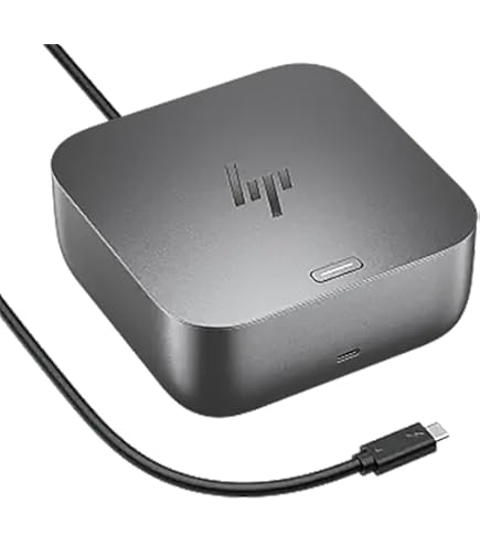 HP USB-C Dock G5, número do modelo: 5TW10UT#ABA, para notebook