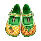 Hot Chocolate Design Mini Chocolaticas Pineapple Girls Mary Jane Flat