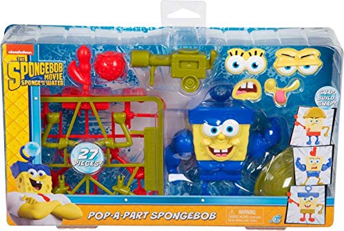 spongebob squarepants action figures
