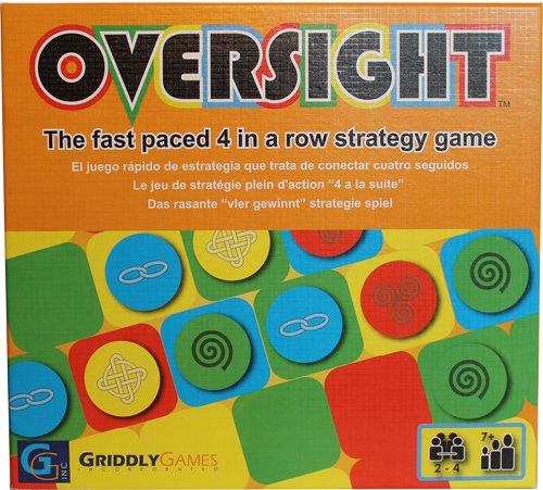 Oversight: Abstract Strategy Game