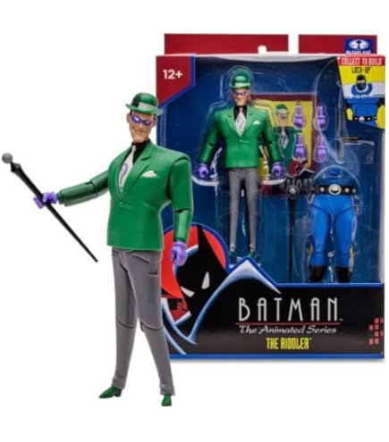 Amazon.com: McFarlane 64387617 The Joker Batman The Animated
