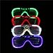 Acmee 30 Pieces LED Light Up Party Favor Toy Set.LED Party Pack LED Accessories - 6 Flashing Bumpy Rings,6 Finger Lights, 6 RGB Bubble Bracelets,6 LED Glasses and 6 LED Fiber Optic Hair Extensions