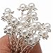 Fani 20pcs Elegant Hairpin Pearl Jewelry Flower Bridal Hair Pins Clips Wedding Decorative Hair Pins Headband Ornaments