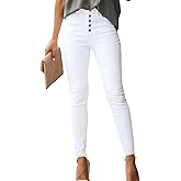 Sidefeel Women's Skinny High Waisted Jeans