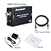 Excelvan HDMI to SDI Converter Scaler Adapter 1080P 1080I 720P 576I 480P Mini 3G with Coaxial Audio Output for Home Theater Cinema PC HD (Black)