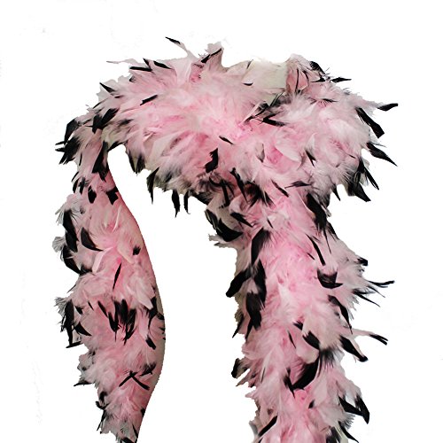 Cynthia's Feathers 65g Chandelle Feather Boas Over 80 Colors & Patterns