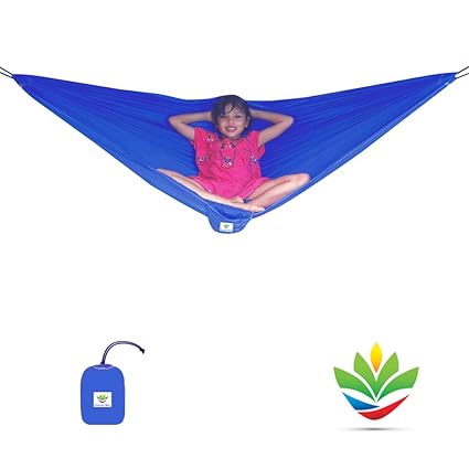 Hammock Bliss - Sky Kid Hammock - The Ideal Starter Hammock for Kids, Children & Larger Babies/Baby