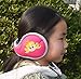 Mraw Child Foldable Wrap around Earmuffs (Princess)
