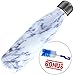 Stainless Steel Water Bottle + Bonus Cleaning Brush! Unique and Great Gift Idea for Mom, Dad, Son or Daughter (White Marble, 17 Oz)