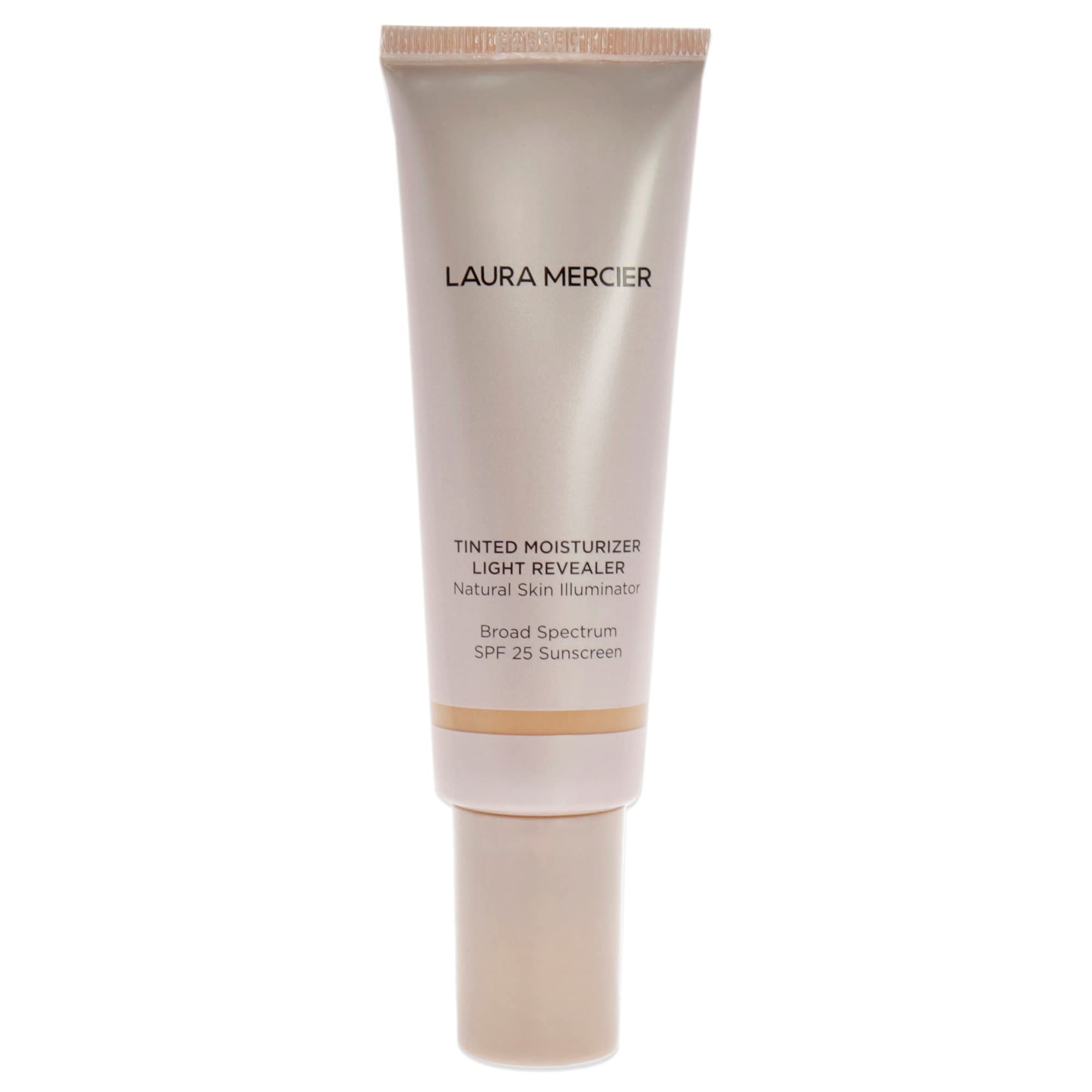 Laura Mercier Tinted Moisturizer Light Revealer Natural Skin Illuminator with SPF 25: All Day Hydration, Ultra-Sheer Coverage, Luminous & Radiant Finish, Skin Tint