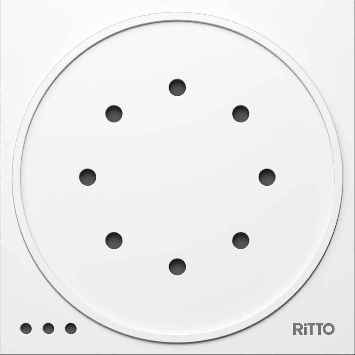 Ritto Porter 1875970 Door Communication Interface White