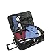 Travel Select Amsterdam Expandable Rolling Upright Luggage, Gray, 8-Piece Set