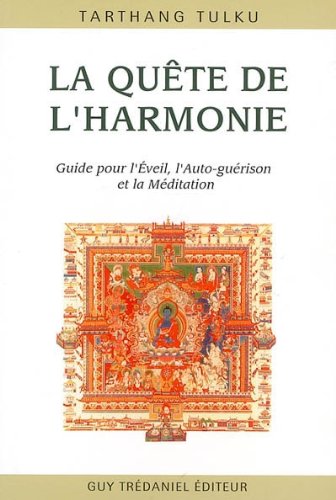 La  quête de l'harmonie