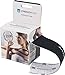 StrengthTape Kinesiology Tape, 5 Meter Roll of 20 10-inch Strips, Breathable Stretch Cotton Athletic Tape Supports Painful Sports Injuries During Recovery - Even in Water
